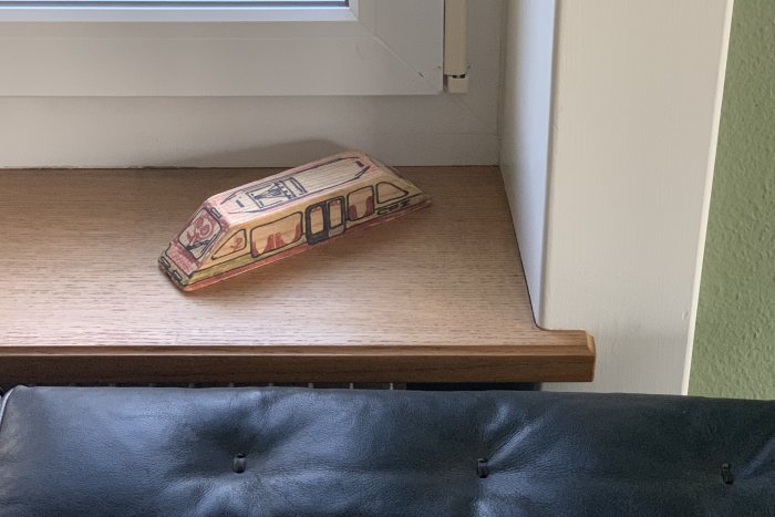 Rekonstruktion Fensterbank und Fenstereinfassung