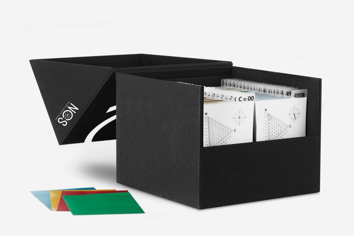 NCS-Box mit 1950 Farben