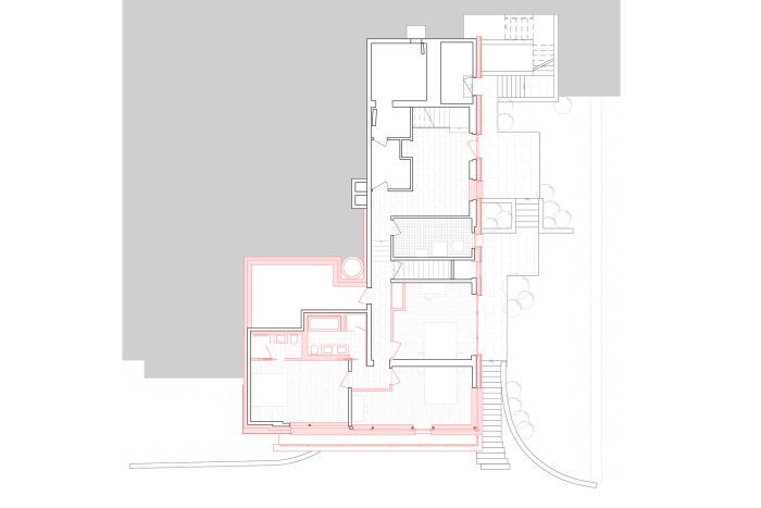 Grundriss Schlafgeschoss