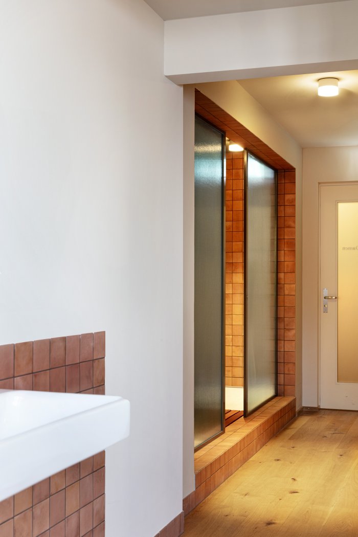 Damengaderobe Grasshopper-Club